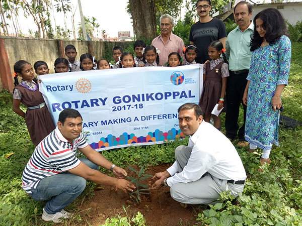 ಮಡಿಕೇರಿ: ವನ ಮಹೋತ್ಸವ ಕಾರ್ಯಕ್ರಮ